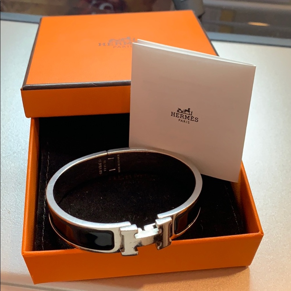 Hermès- Clic H Bracelet